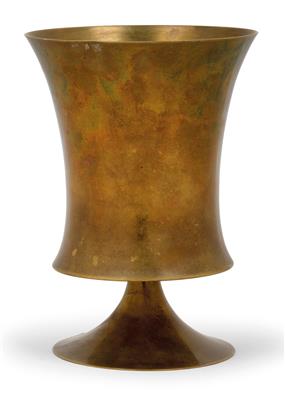 Josef Hoffmann, A footed vase, - Jugendstil and 20th Century Arts and Crafts
