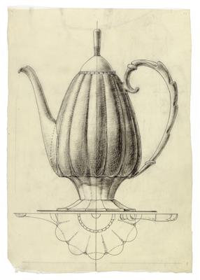 Otto Prutscher, Ten designs for decorative objects and furniture, - Secese a umění 20. století