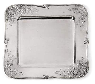 A tray by J. C. Klinkosch, - Jugendstil e arte applicata del XX secolo