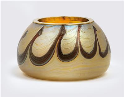A Lötz Witwe bowl, - Secese a umění 20. století