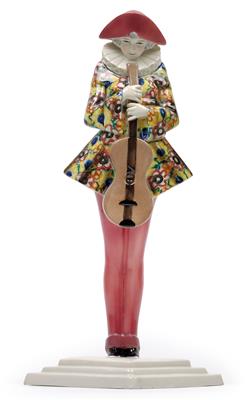 Stefan Dakon, A figurine – “Aschermittwoch”, - Jugendstil and 20th Century Arts and Crafts