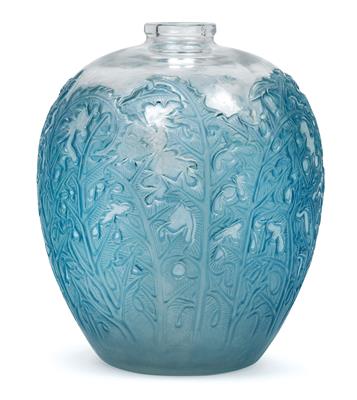 Vase "Acanthes", - Jugendstil und angewandte Kunst des 20. Jahrhunderts