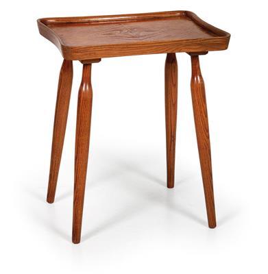 Side table, Josef Frank, for Haus & Garten, Vienna, 1930, - Secese a umění 20. století