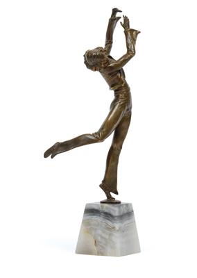 Brono Zach, dancer, designed in Vienna, c. 1930, - Secese a umění 20. století