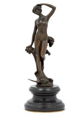 Leonardo Bistolfi, Venus, Italien, um 1905 - Jugendstil und Kunsthandwerk des 20. Jahrhunderts