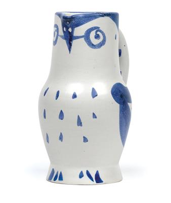Pablo Picasso (Malaga 1881-1973 Mougins), "Pichet Owl", France, 1954, - Jugendstil and 20th Century Arts and Crafts