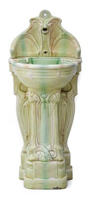 Standing washbasin, Villeroy & Boch, Dresden, c. 1905-1925, - Jugendstil and 20th Century Arts and Crafts