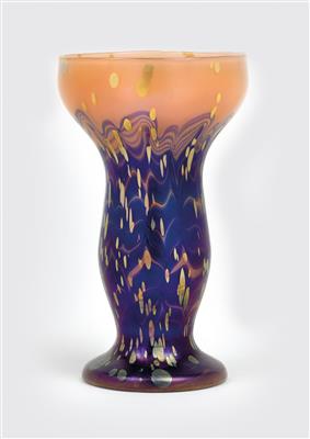 Vase, Johann Lötz Witwe, Klostermühle, 1902, - Jugendstil e arte applicata del XX secolo