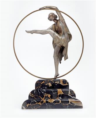 Armand Godard, a Georgian dancer, France, c. 1930 - Jugendstil e arte applicata del XX secolo