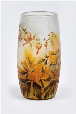A beaker-shaped vase "Coeur de Jeannette" Daum, Nancy, c. 1910/15 - Jugendstil and 20th Century Arts and Crafts