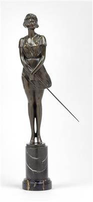 Bruno Zach, The Riding Crop, designed in: Austria, c. 1925 - Jugendstil e arte applicata del XX secolo