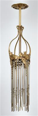 Hector Guimard (1867-1942), a ceiling lamp, Paris, c. 1900 - Jugendstil and 20th Century Arts and Crafts