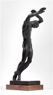 Jan Stursa (1880-1925), a wounded figure, designed in 1921 - Jugendstil and 20th Century Arts and Crafts