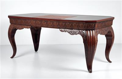 Otto Prutscher, a writing desk for the apartment of Max Reinhardt, Vienna, executed by T. Pfaffenbichler, Vienna, c. 1910 - Secese a umění 20. století