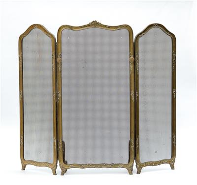 Adolf Loos, a three-part fireplace screen for the dining room of Friedrich Boskovits’s apartment, Vienna I, Bartensteingasse 9, probably executed by Friedrich Otto Schmidt - Secese a umění 20. století