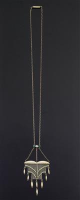 Max Benirschke, a chain with pendant, Theodor Fahrner, 1905-07 - Jugendstil e arte applicata del XX secolo