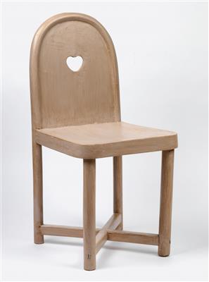 Otto Prutscher, a children’s chair, designed c. 1914/14, executed by Thonet, Vienna - Jugendstil and 20th Century Arts and Crafts