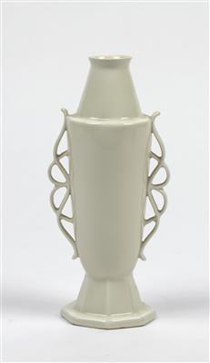 Otto Prutscher, a vase, designed c. 1923/24, executed by Keramos, Vienna - Jugendstil and 20th Century Arts and Crafts