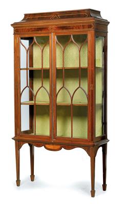 Otto Prutscher, a display cabinet from the lady’s drawing room in the Rothberger Villa in Baden - Jugendstil and 20th Century Arts and Crafts