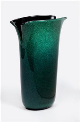 Toni Zuccheri (1937-2008), Vase, Barovier  &  Toso, Murano, 1986 - Jugendstil und Kunsthandwerk des 20. Jahrhunderts