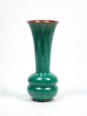 A vase, attributed to Otto Prutscher, Wienerberger, Vienna, c. 1916 - Jugendstil and 20th Century Arts and Crafts