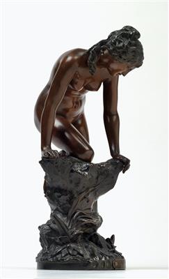 Antonio Giovanni Lanzirotti (Italien 1839-1921), "La Source", Italien, um 1900 - Jugendstil u. angewandte Kunst d. 20. Jahrhunderts