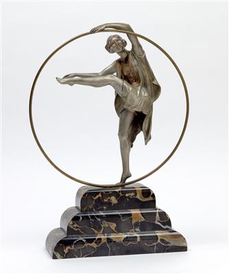Armand Godard, a Georgian dancer, France, c. 1930 - Jugendstil e arte applicata del XX secolo