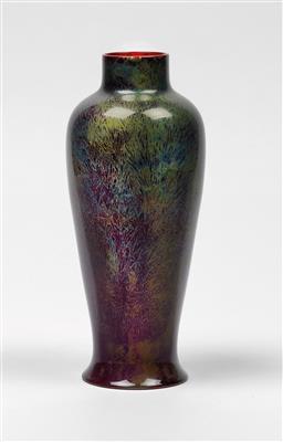 Bernard Moore (England 1850–1935), a vase, Staffordshire, early 20th century - Secese a umění 20. století