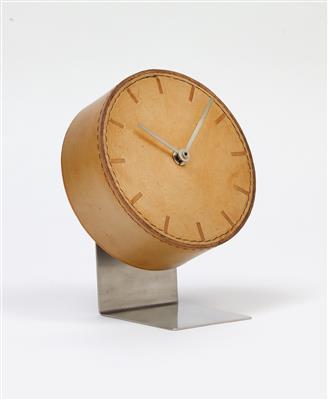 Carl Auböck, a table clock, Vienna c. 1960 - Jugendstil and 20th Century Arts and Crafts