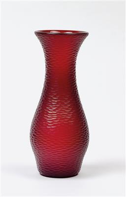 Carlo Scarpa (Venedig 1906-1978 Tokyo), Vase "Battuto", Entwurf: um 1940, Ausführung: Venini, Murano - Jugendstil u. angewandte Kunst d. 20. Jahrhunderts
