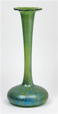 A large vase, Johann Lötz Witwe, Klostermühle, c. 1900 - Jugendstil and 20th Century Arts and Crafts