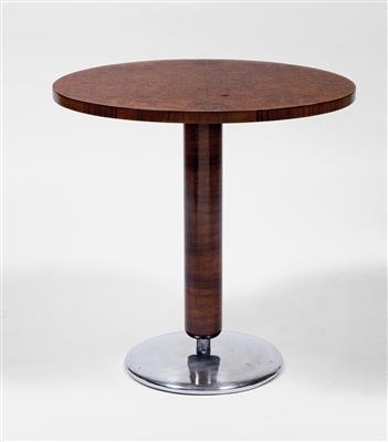 Jindrich Halabala, a side table, model H - 243, executed by UP Werke, Zavody, Brno - Jugendstil and 20th Century Arts and Crafts