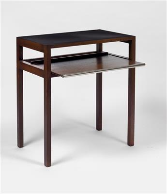 Jindrich Halabala, a side table/radio table, model: H - 273, designed c. 1930, executed by UP Werke, Zavody, Brno - Jugendstil e arte applicata del XX secolo