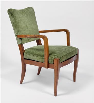 Josef Frank (1885–1967), an armchair, for Haus & Garten, Vienna, c. 1932 - Jugendstil e arte applicata del XX secolo