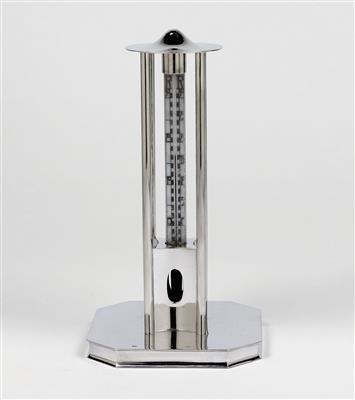 Josef Hoffmann, Thermometer, Wiener Werkstätte, 1905 - Jugendstil u. angewandte Kunst d. 20. Jahrhunderts