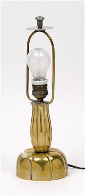 Josef Hoffmann, Tischlampe, Wiener Werkstätte, um 1912/19 - Jugendstil u. angewandte Kunst d. 20. Jahrhunderts