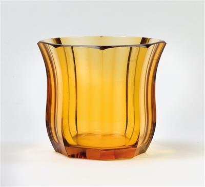 Josef Hoffmann, a vase, (original name: “Becher”, i.e. beaker), model number: H 16, Meyr’s Neffe, Adolf, c. 1920 - Jugendstil and 20th Century Arts and Crafts