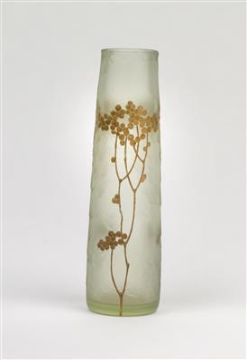 Rudolf Marschall (1873 Vienna 1967), a vase, designed c. 1901, manufactured by Meyr’s Neffe, Adolf, commissioned by J. & L. Lobmeyr, Vienna - Jugendstil and 20th Century Arts and Crafts
