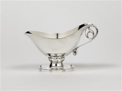 A saucière, Georg Jensen, Copenhagen, c. 1945 - Jugendstil e arte applicata del XX secolo