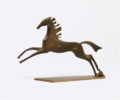 A prancing horse, Werkstätten Hagenauer, Vienna - Jugendstil and 20th Century Arts and Crafts