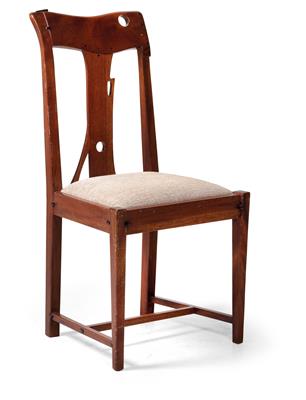 A chair, in the manner of Greene & Green, USA, c. 1908 - Jugendstil e arte applicata del XX secolo