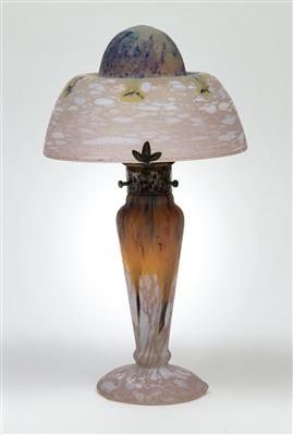 A table lamp, Daum, Nancy c. 1918/25 - Jugendstil and 20th Century Arts and Crafts