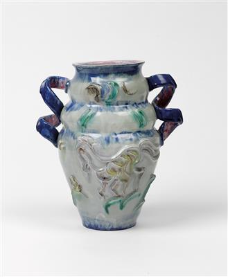 Vally Wieselthier, a vase, Wiener Werkstätte, 1922–1927 - Secese a umění 20. století