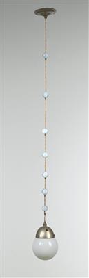 A “hanging luminaire”, attributed to Josef Hoffmann and Koloman Moser, in the style of the Wiener Werkstätte, c. 1906 - Jugendstil e arte applicata del XX secolo