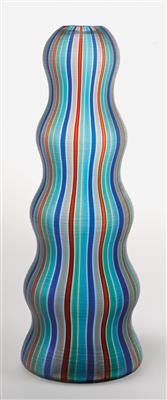 Alessandro Mendini, an “Arado” vase, designed in 1988, executed by Venini, Murano, 1990 - Secese a umění 20. století