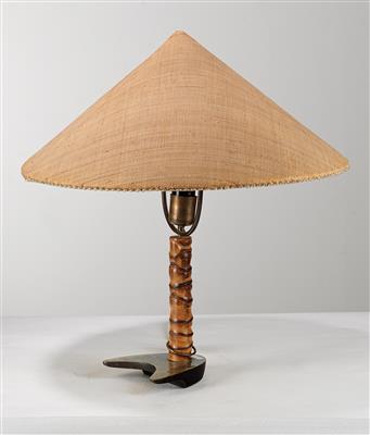 Carl Auböck, a tilting table lamp, model number: 22, Vienna, 1949 - Jugendstil and 20th Century Arts and Crafts