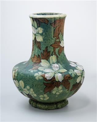 Edmond Lachenal (Paris 1855–1948 Paris), a large vase, France, c. 1895 - Secese a umění 20. století