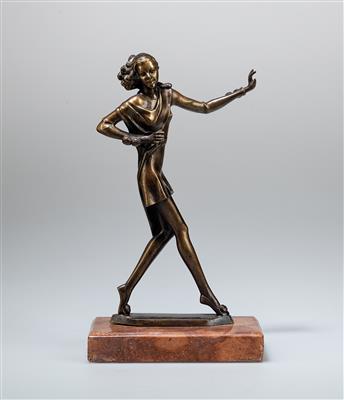 Josef Lorenzl, a female dancer, Vienna, c. 1930 - Secese a umění 20. století