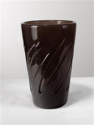 Mario Bellini, a vase “Uragano, Millenium III, No. 1149”, Venini & C., Murano, 1999 - Jugendstil e arte applicata del XX secolo