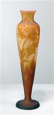 An “Achillea milleflorum” vase, Emile Gallé, Nancy, c. 1914 - Jugendstil and 20th Century Arts and Crafts